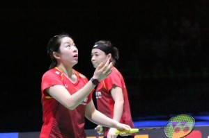 日本公开赛“凡尘”何冰娇进决赛，强势混双意外出局
