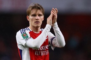 天博体育内容-泰晤士报：已被挪威国家队征召，厄德高有望出战利物浦