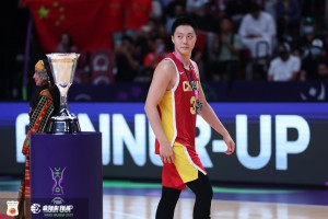 天博体育平台-胡明轩：亚洲杯最后的成绩有些可惜 更重要的是接下来的任务&amp;目标