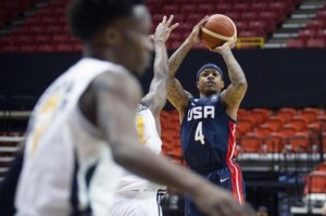 天博中国-时隔一年重新亮相！小托马斯飚中5记三分渴望证明