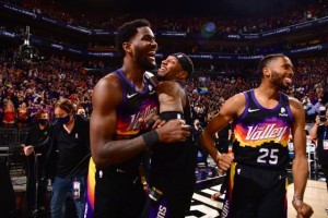 天博中国-太阳手握2比0还将迎回保罗？西决胜利天平已经倾斜