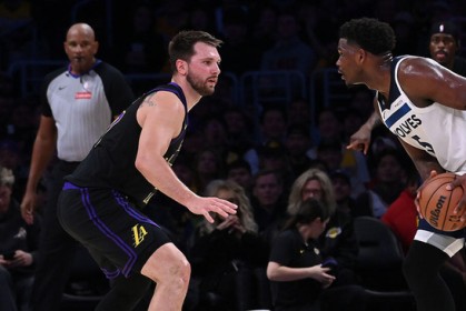 天博体育内容-近7战6胜！东契奇：我们凭借的是顽强防守 每个回合都在战斗|森林狼|明尼苏达森林狼队|安东尼·爱德华兹|安东尼-戴维斯|奥斯汀-里夫斯_新浪体育_新浪新闻